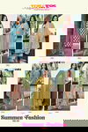 Summer Fashion Vol 4 By Tips And Tops Printed Cotton Readymade Suits Wholesale Price In Surat
